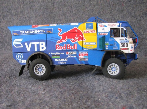 KAMAZ 4326-9 VK - Dakar 2011 KAMAZ 4326-9 VK - Dakar 2011