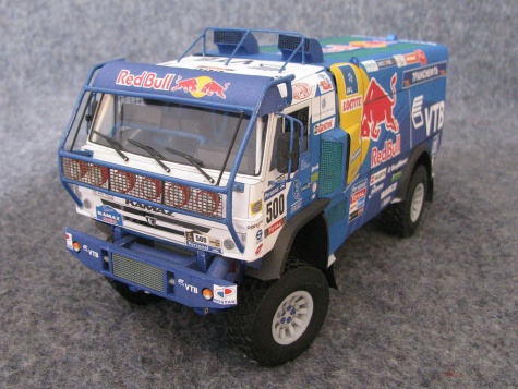 KAMAZ 4326-9 VK - Dakar 2011 KAMAZ 4326-9 VK - Dakar 2011