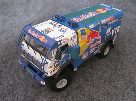 KAMAZ 4326-9 VK - Dakar 2011 KAMAZ 4326-9 VK - Dakar 2011