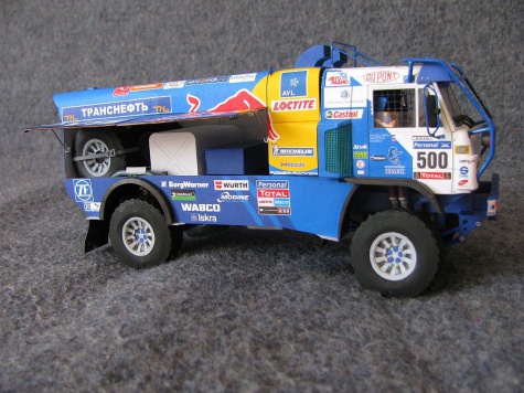KAMAZ 4326-9 VK - Dakar 2011 KAMAZ 4326-9 VK - Dakar 2011
