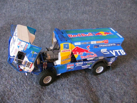 KAMAZ 4326-9 VK - Dakar 2011 KAMAZ 4326-9 VK - Dakar 2011