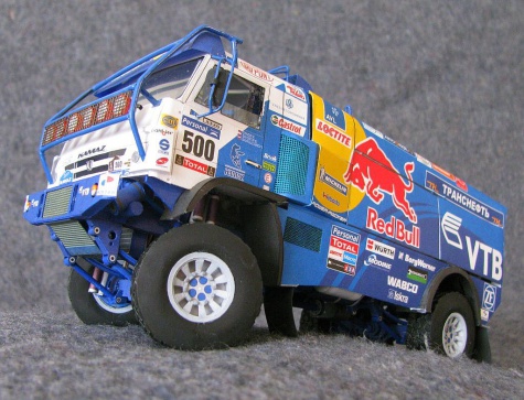 KAMAZ 4326-9 VK - Dakar 2011 KAMAZ 4326-9 VK - Dakar 2011