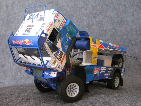 KAMAZ 4326-9 VK - Dakar 2011 KAMAZ 4326-9 VK - Dakar 2011