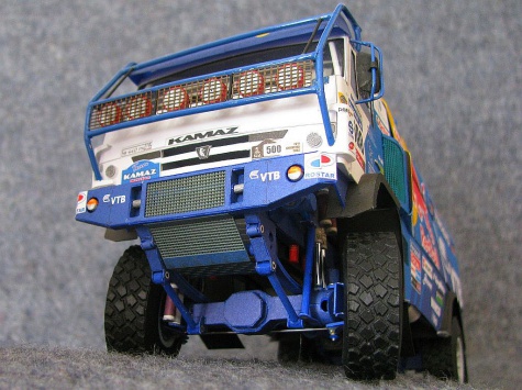 KAMAZ 4326-9 VK - Dakar 2011
