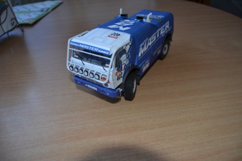 Kamaz 49252 Dakar 1996 Kamaz 49252 Dakar 1996