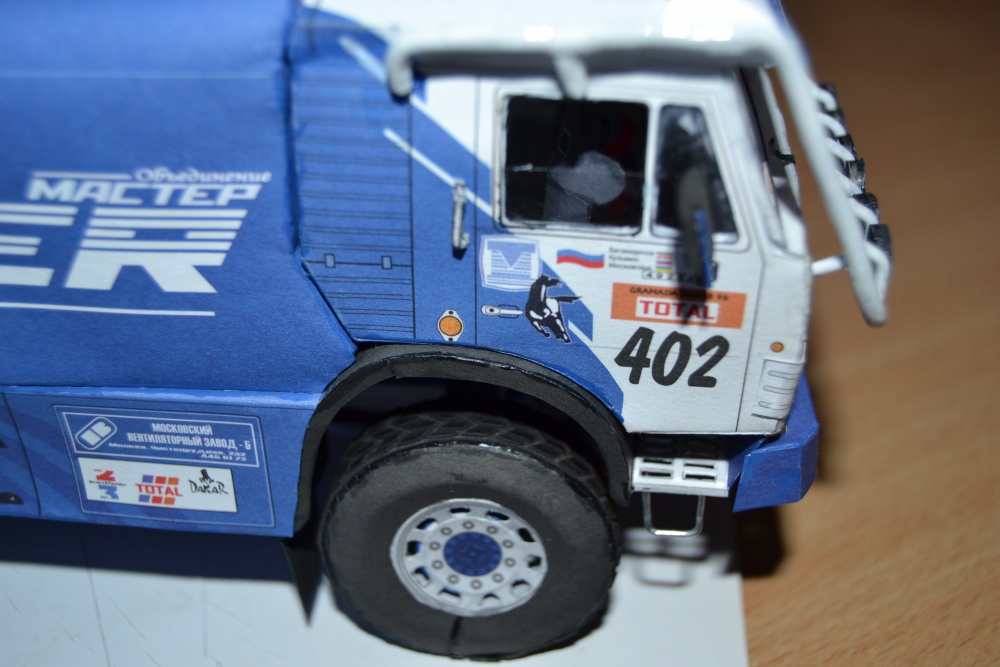Kamaz 49252 Dakar 1996 (Plná velikost v novém okně) Kamaz 49252 Dakar 1996