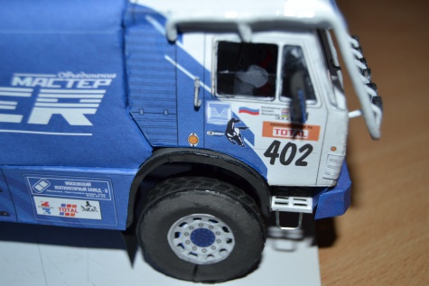 Kamaz 49252 Dakar 1996 Kamaz 49252 Dakar 1996