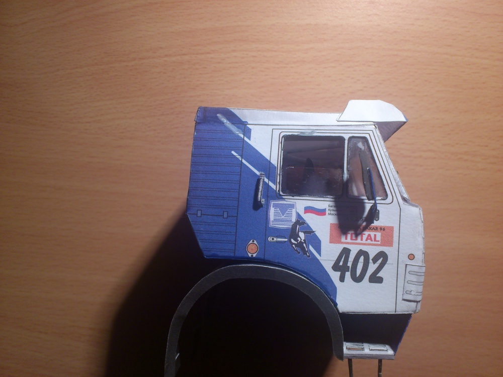 Kamaz 49252 Dakar 1996 (Plná velikost v novém okně) Kamaz 49252 Dakar 1996