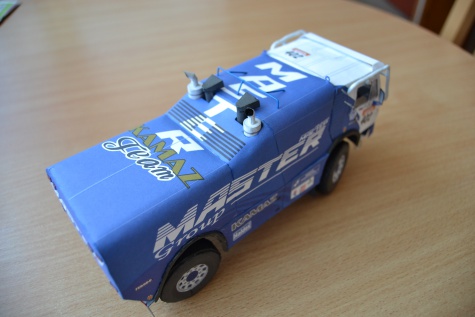 Kamaz 49252 Dakar 1996 Kamaz 49252 Dakar 1996