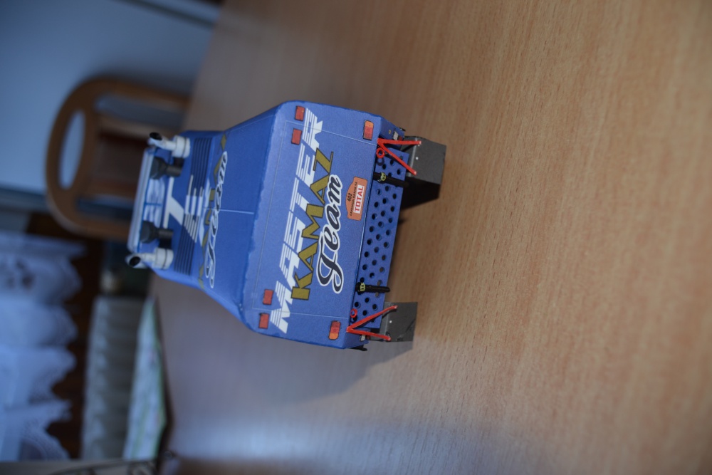 Kamaz 49252 Dakar 1996 (Plná velikost v novém okně) Kamaz 49252 Dakar 1996