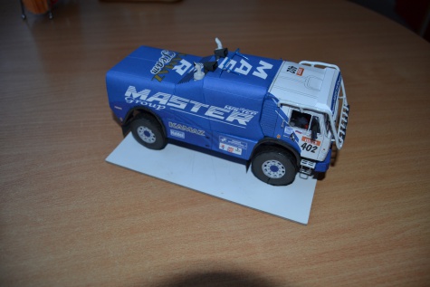 Kamaz 49252 Dakar 1996