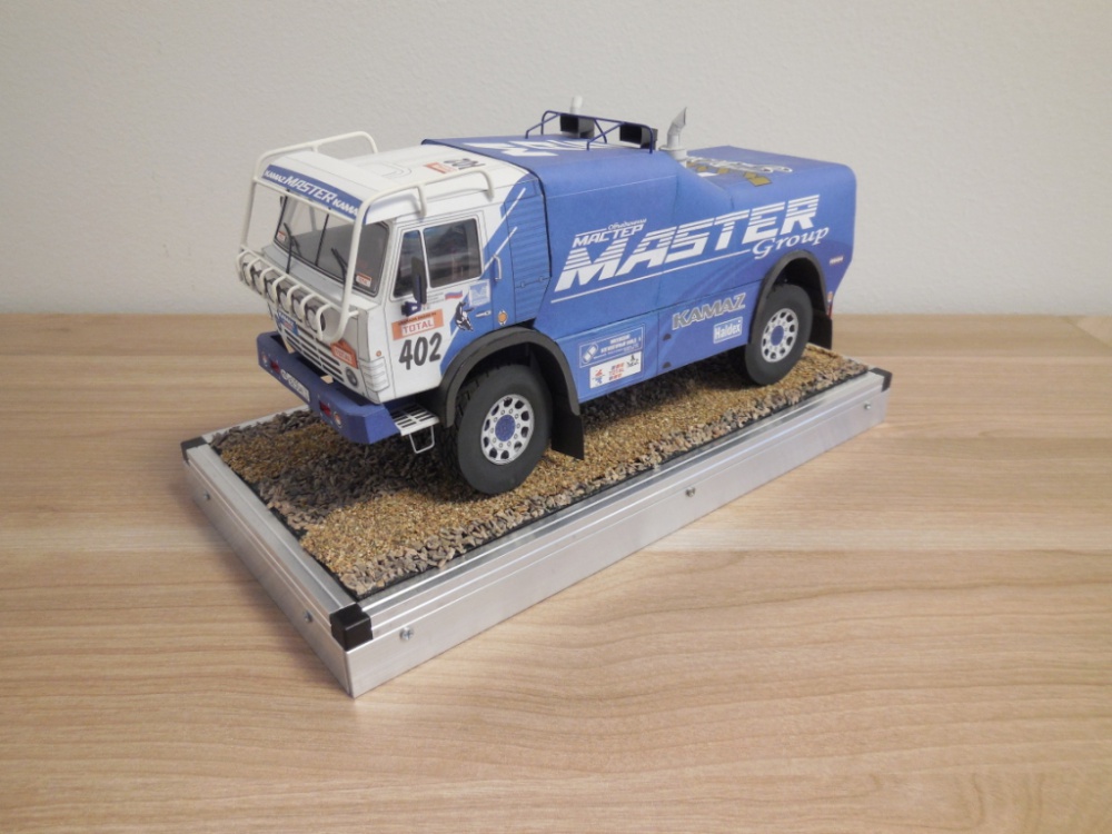 Kamaz 49252 Dakar 1996 (Plná velikost v novém okně) Kamaz 49252 Dakar 1996