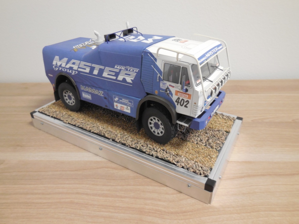 Kamaz 49252 Dakar 1996 (Plná velikost v novém okně) Kamaz 49252 Dakar 1996