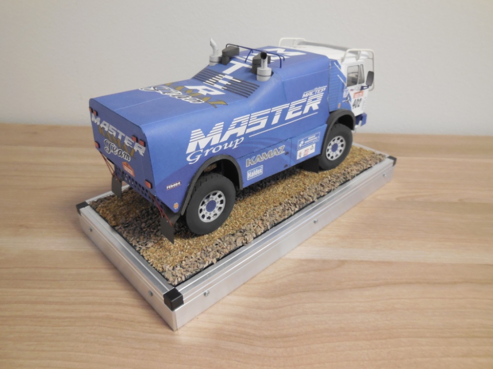 Kamaz 49252  Dakar 1996