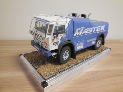 Kamaz 49252  Dakar 1996