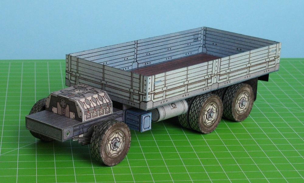 KAMAZ 5320 (Plná velikost v novém okně) KAMAZ 5320