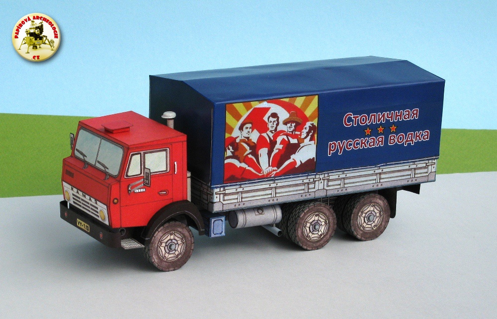 KAMAZ 5320 (Plná velikost v novém okně) KAMAZ 5320