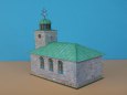 Kamenn� kostel nad Kalv�ri� Kysuck� obec O��adnica