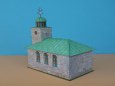 Kamenn� kostel nad Kalv�ri� Kysuck� obec O��adnica