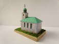 Kamenn� kostel nad Kalv�ri� Kysuck� obec O��adnica