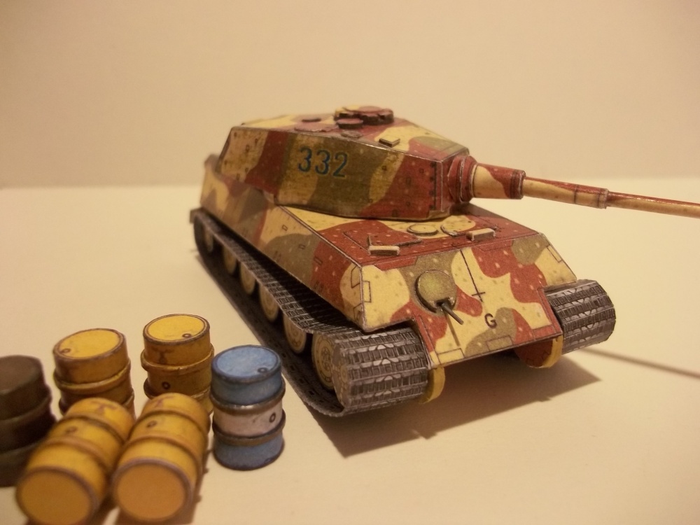 Kampfgruppe Heresch (Plná velikost v novém okně) Kampfgruppe Heresch