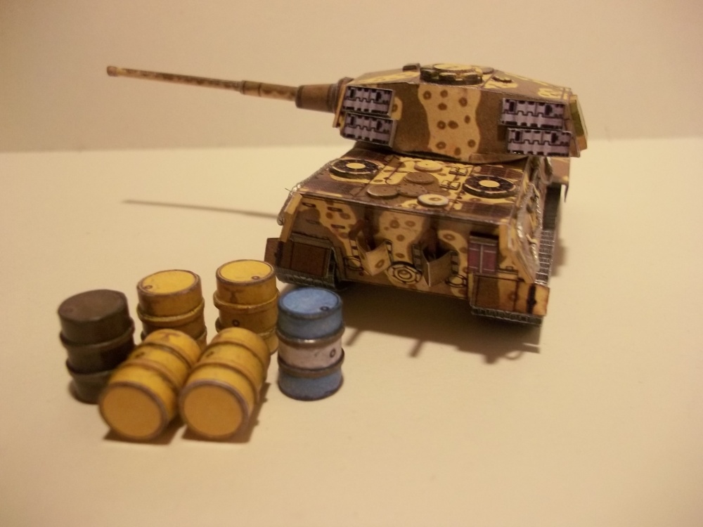 Kampfgruppe Heresch (Plná velikost v novém okně) Kampfgruppe Heresch