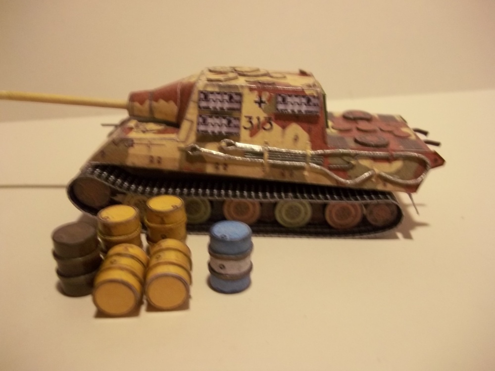 Kampfgruppe Heresch (Plná velikost v novém okně) Kampfgruppe Heresch