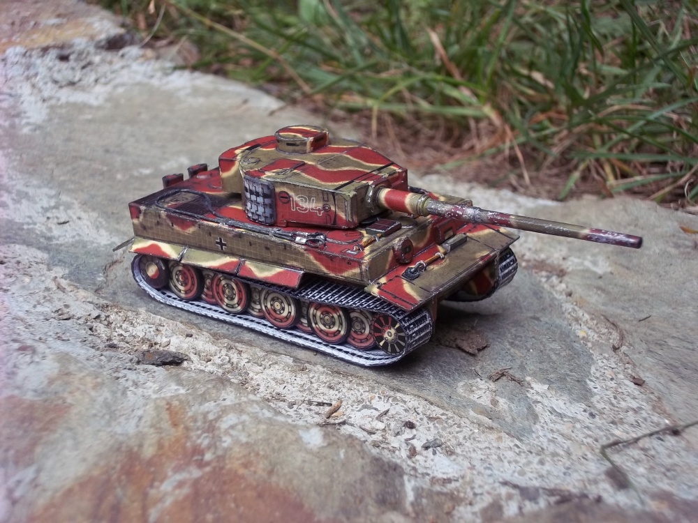 Kampfgruppe Heresch (Plná velikost v novém okně) Kampfgruppe Heresch