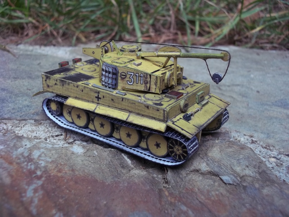 Kampfgruppe Heresch (Plná velikost v novém okně) Kampfgruppe Heresch