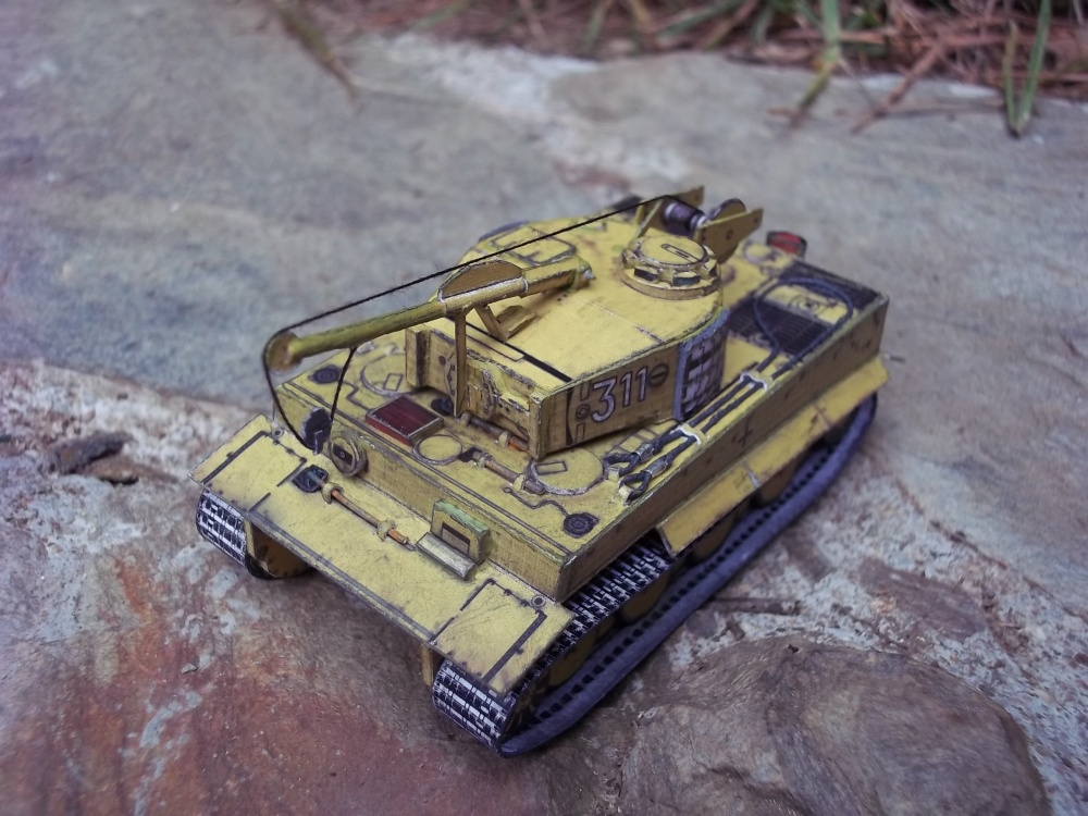 Kampfgruppe Heresch (Plná velikost v novém okně) Kampfgruppe Heresch