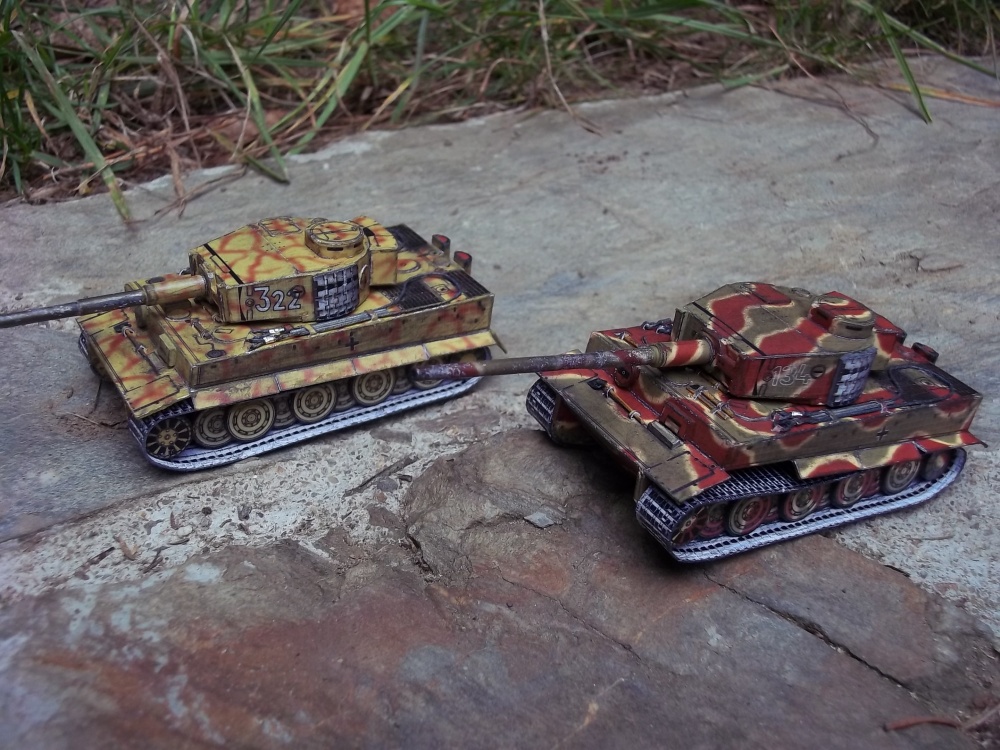 Kampfgruppe Heresch (Plná velikost v novém okně) Kampfgruppe Heresch