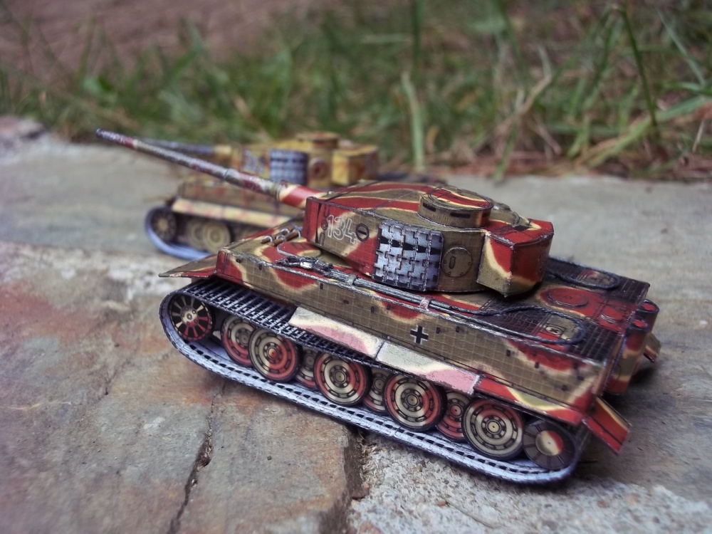 Kampfgruppe Heresch (Plná velikost v novém okně) Kampfgruppe Heresch