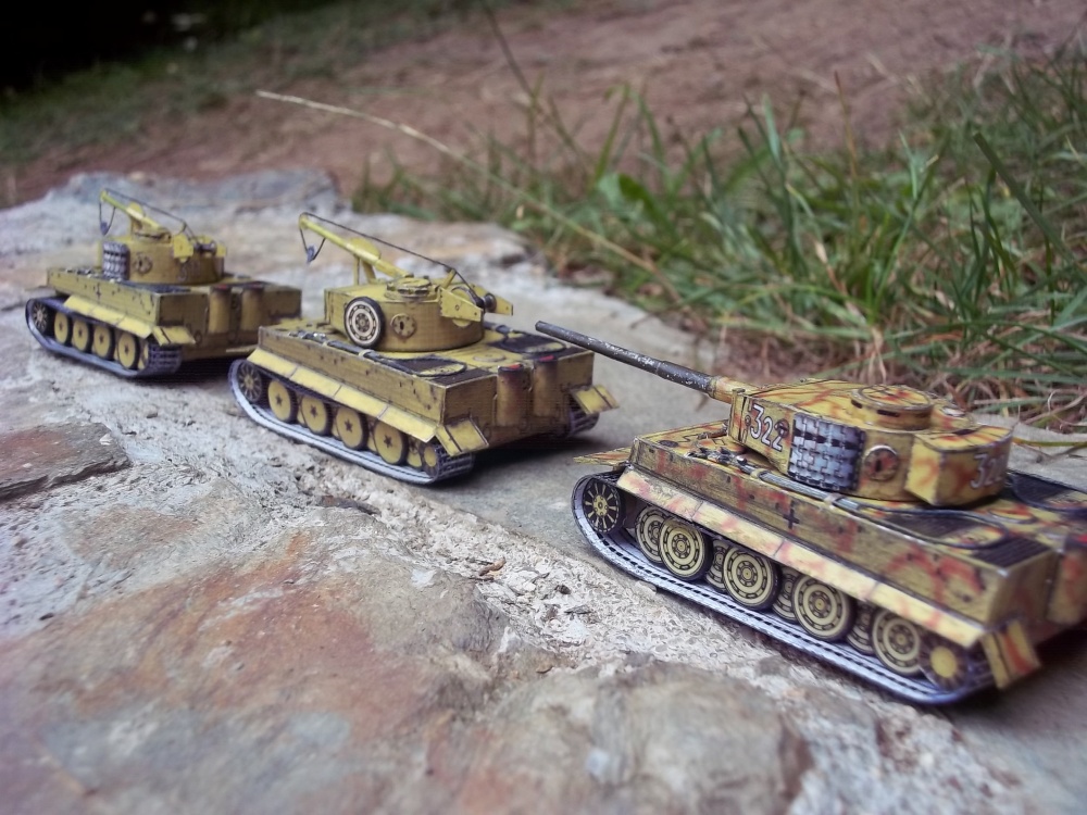 Kampfgruppe Heresch (Plná velikost v novém okně) Kampfgruppe Heresch