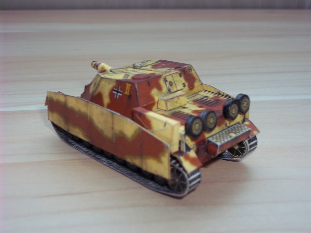 Kampfgruppe Heresch (Plná velikost v novém okně) Kampfgruppe Heresch
