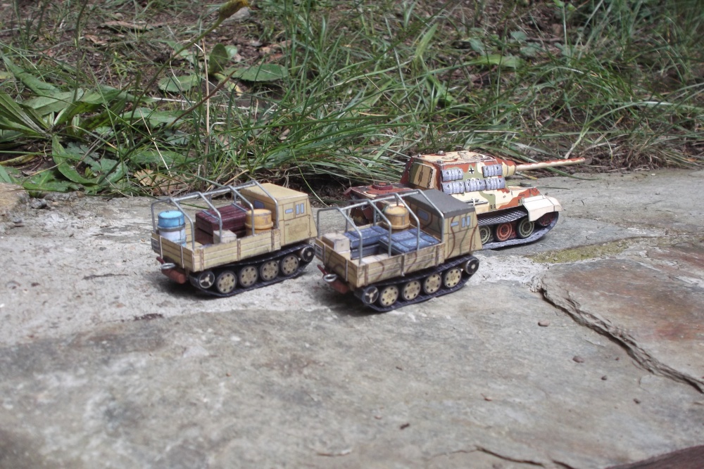 Kampfgruppe Heresch (Plná velikost v novém okně) Kampfgruppe Heresch