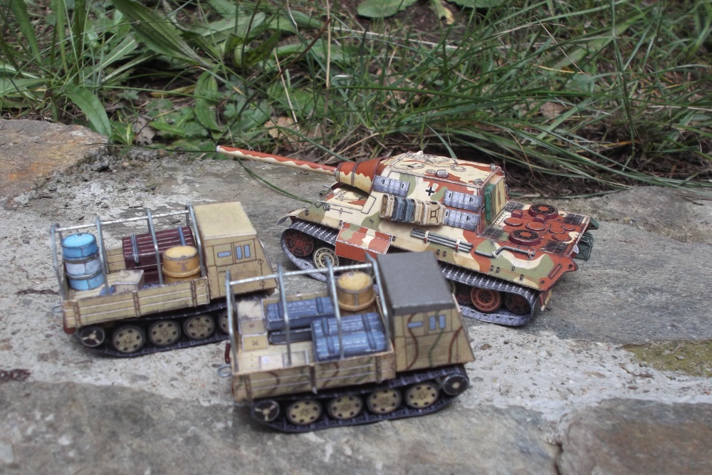 Kampfgruppe Heresch (Plná velikost v novém okně) Kampfgruppe Heresch