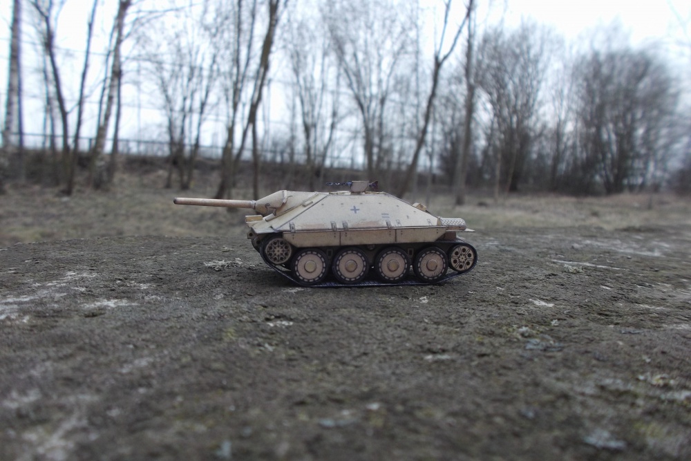 Kampfgruppe Heresch (Plná velikost v novém okně) Kampfgruppe Heresch