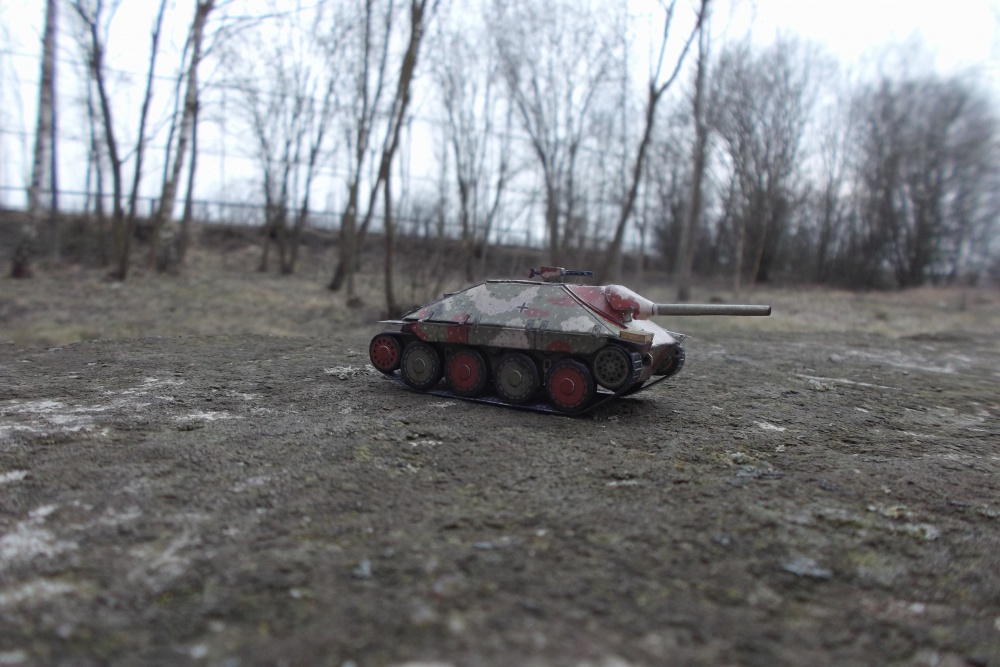 Kampfgruppe Heresch (Plná velikost v novém okně) Kampfgruppe Heresch