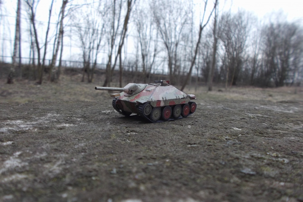 Kampfgruppe Heresch (Plná velikost v novém okně) Kampfgruppe Heresch