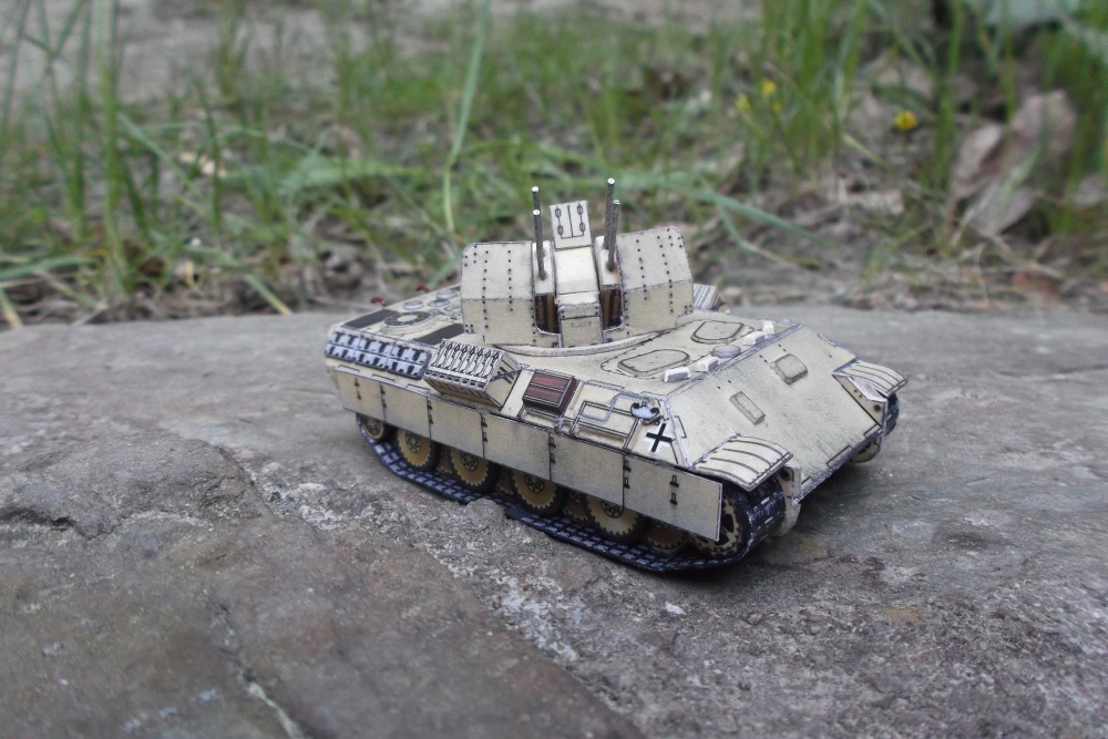 Kampfgruppe Heresch (Plná velikost v novém okně) Kampfgruppe Heresch