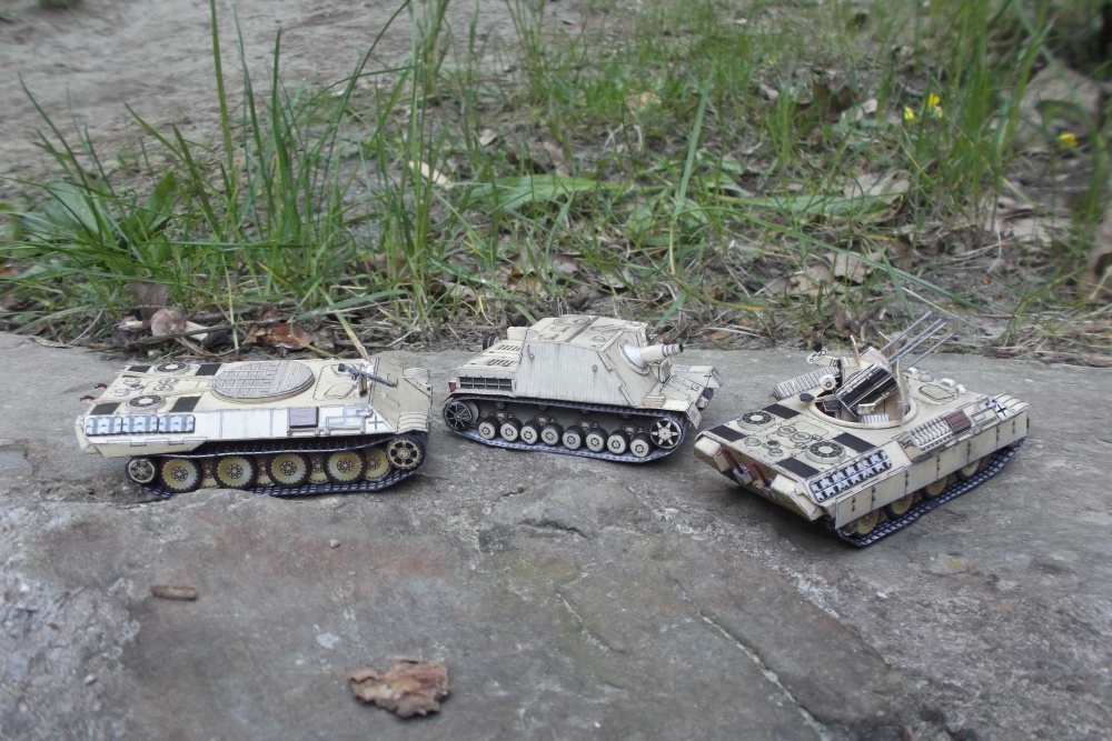 Kampfgruppe Heresch (Plná velikost v novém okně) Kampfgruppe Heresch