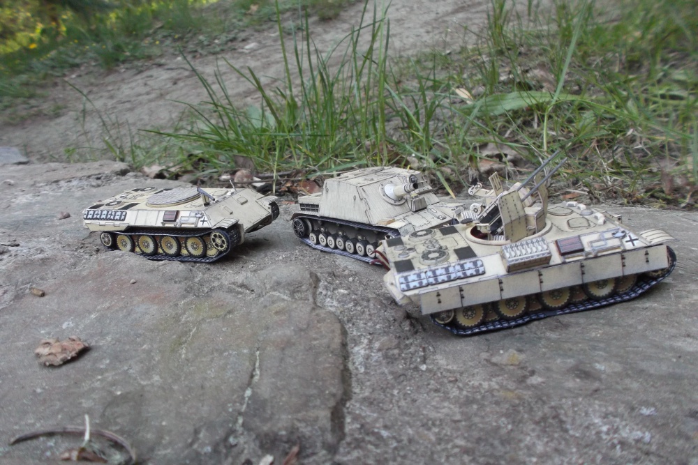 Kampfgruppe Heresch (Plná velikost v novém okně) Kampfgruppe Heresch