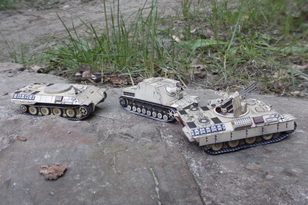 Kampfgruppe Heresch (Plná velikost v novém okně) Kampfgruppe Heresch