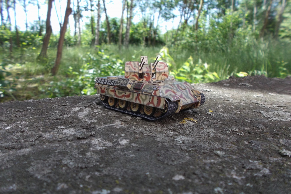 Kampfgruppe Heresch (Plná velikost v novém okně) Kampfgruppe Heresch
