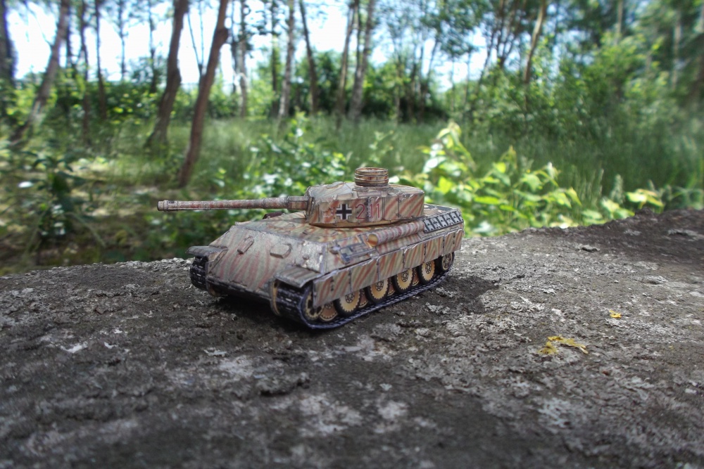 Kampfgruppe Heresch (Plná velikost v novém okně) Kampfgruppe Heresch