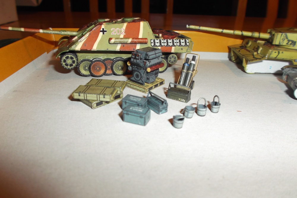 Kampfgruppe Heresch (Plná velikost v novém okně) Kampfgruppe Heresch