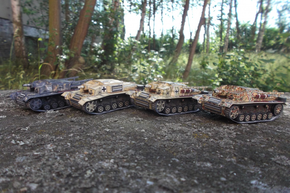 Kampfgruppe Heresch (Plná velikost v novém okně) Kampfgruppe Heresch