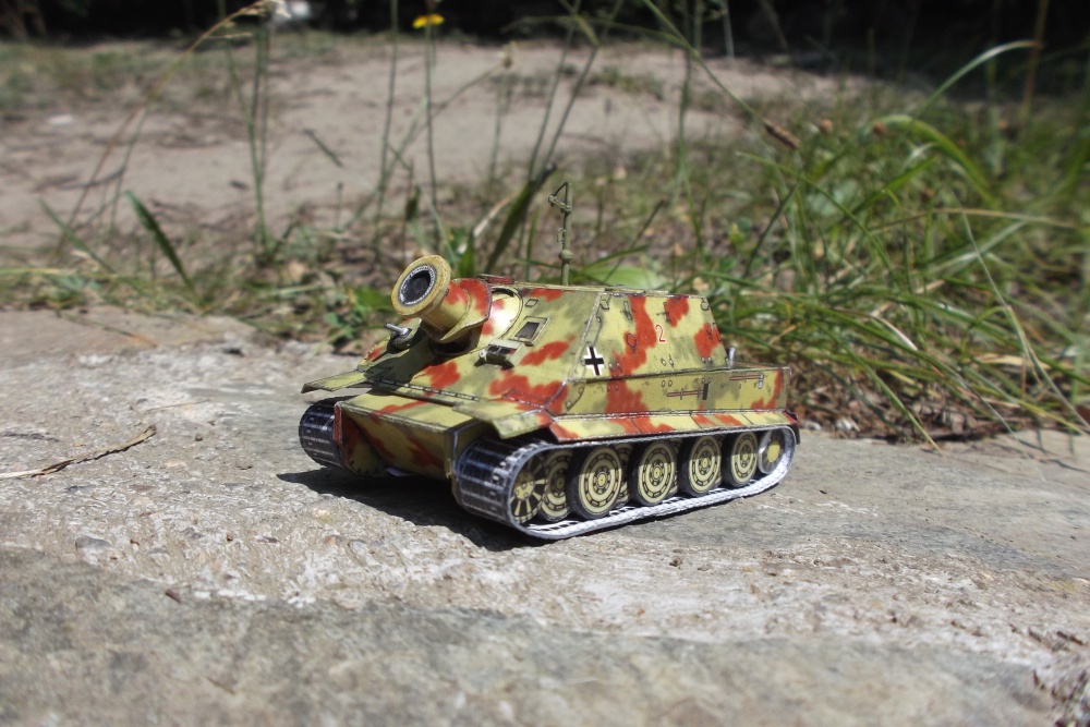 Kampfgruppe Heresch (Plná velikost v novém okně) Kampfgruppe Heresch