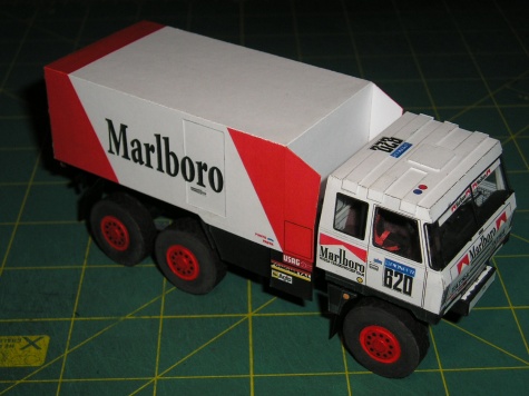 KAMIONY DAKAR 1988 KAMIONY DAKAR 1988