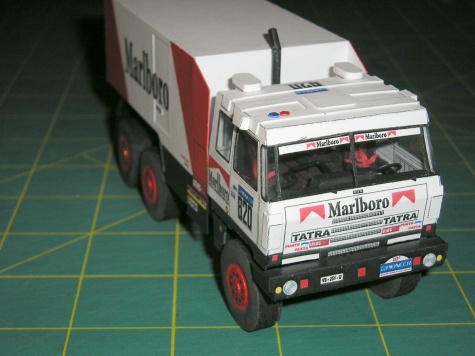 KAMIONY DAKAR 1988 KAMIONY DAKAR 1988